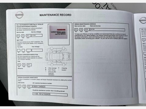 Nissan NV200 1.5 dCi Acenta SWB Euro 5 6dr (AC) 44