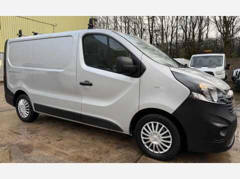 Vauxhall Vivaro 1.6 CDTi 2700 Panel Van 5dr Diesel Manual L1 H1 Euro 5 (115 ps) 5