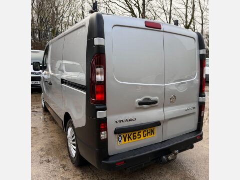 Vauxhall Vivaro 1.6 CDTi 2700 Panel Van 5dr Diesel Manual L1 H1 Euro 5 (115 ps) 15