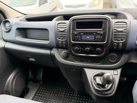 Vauxhall Vivaro 1.6 CDTi 2700 Panel Van 5dr Diesel Manual L1 H1 Euro 5 (115 ps) 29