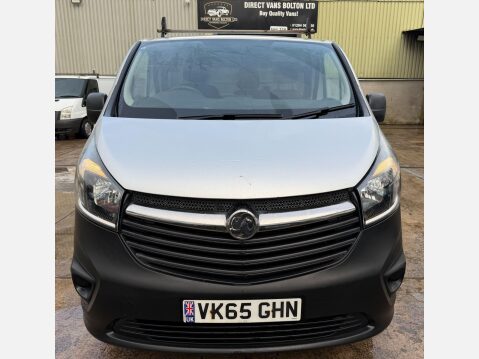Vauxhall Vivaro 1.6 CDTi 2700 Panel Van 5dr Diesel Manual L1 H1 Euro 5 (115 ps) 23