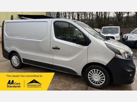 Vauxhall Vivaro 1.6 CDTi 2700 Panel Van 5dr Diesel Manual L1 H1 Euro 5 (115 ps)