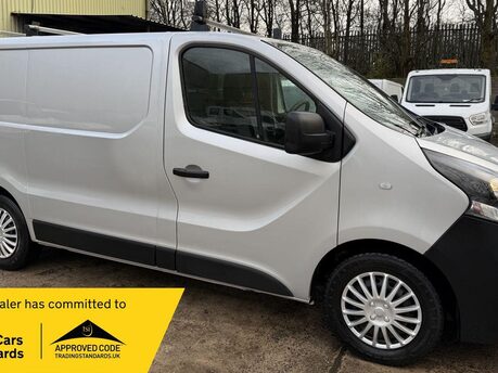 Vauxhall Vivaro 1.6 CDTi 2700 Panel Van 5dr Diesel Manual L1 H1 Euro 5 (115 ps)
