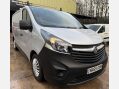 Vauxhall Vivaro 1.6 CDTi 2700 Panel Van 5dr Diesel Manual L1 H1 Euro 5 (115 ps) 4