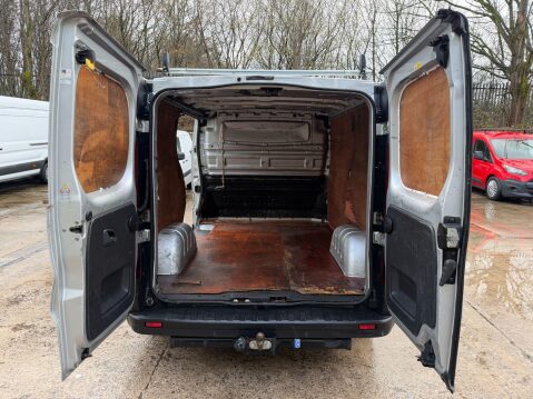 Vauxhall Vivaro 1.6 CDTi 2700 Panel Van 5dr Diesel Manual L1 H1 Euro 5 (115 ps) 13