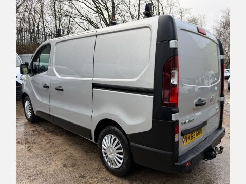 Vauxhall Vivaro 1.6 CDTi 2700 Panel Van 5dr Diesel Manual L1 H1 Euro 5 (115 ps) 16