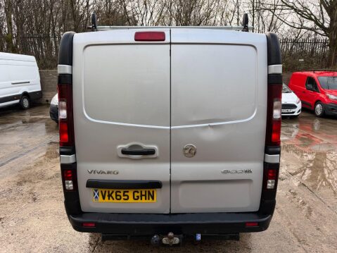 Vauxhall Vivaro 1.6 CDTi 2700 Panel Van 5dr Diesel Manual L1 H1 Euro 5 (115 ps) 12