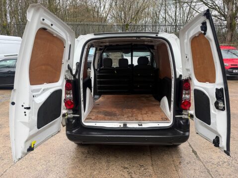 Peugeot Partner 1.6 BlueHDi 854 Professional L1 5dr 13