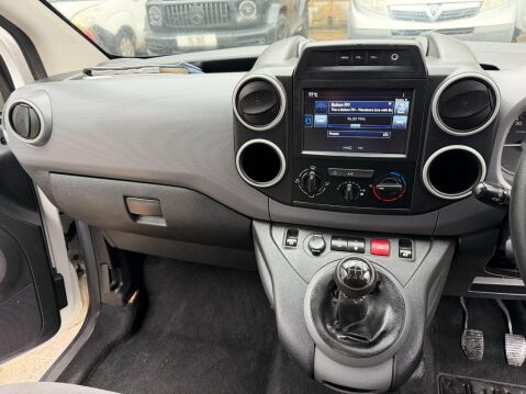 Peugeot Partner 1.6 BlueHDi 854 Professional L1 5dr 32