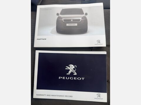 Peugeot Partner 1.6 BlueHDi 854 Professional L1 5dr 42