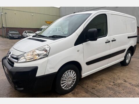Citroen Dispatch 1.6 1000 HDi Enterprise FWD L1 H1 5dr 21