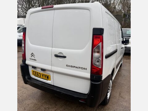 Citroen Dispatch 1.6 1000 HDi Enterprise FWD L1 H1 5dr 11