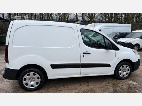 Peugeot Partner 1.6 HDi 850 S Panel Van 4dr Diesel Manual L1 (132 g/km, 90 bhp) 9