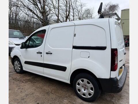 Peugeot Partner 1.6 HDi 850 S Panel Van 4dr Diesel Manual L1 (132 g/km, 90 bhp) 16