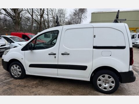 Peugeot Partner 1.6 HDi 850 S Panel Van 4dr Diesel Manual L1 (132 g/km, 90 bhp) 19