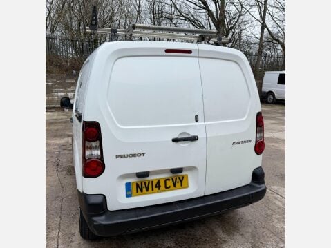 Peugeot Partner 1.6 HDi 850 S Panel Van 4dr Diesel Manual L1 (132 g/km, 90 bhp) 14