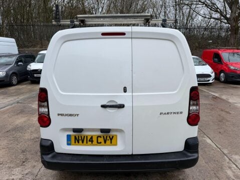Peugeot Partner 1.6 HDi 850 S Panel Van 4dr Diesel Manual L1 (132 g/km, 90 bhp) 12