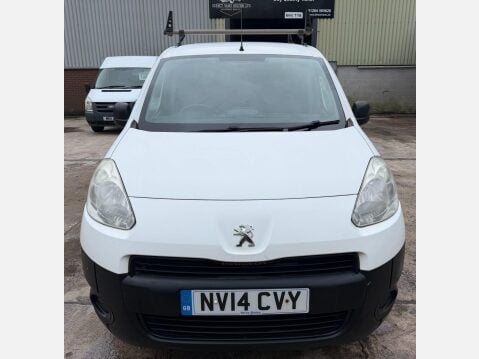 Peugeot Partner 1.6 HDi 850 S Panel Van 4dr Diesel Manual L1 (132 g/km, 90 bhp) 26