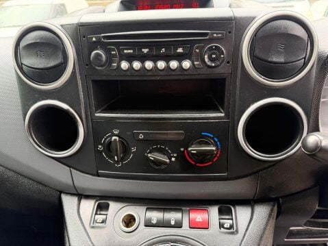 Peugeot Partner 1.6 HDi 850 S Panel Van 4dr Diesel Manual L1 (132 g/km, 90 bhp) 31