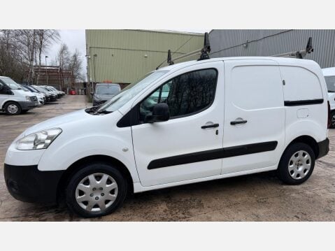 Peugeot Partner 1.6 HDi 850 S Panel Van 4dr Diesel Manual L1 (132 g/km, 90 bhp) 21