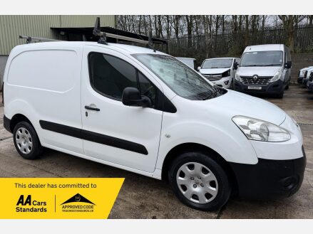 Peugeot Partner 1.6 HDi 850 S Panel Van 4dr Diesel Manual L1 (132 g/km, 90 bhp)