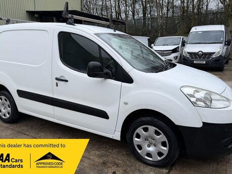 Peugeot Partner 1.6 HDi 850 S Panel Van 4dr Diesel Manual L1 (132 g/km, 90 bhp)