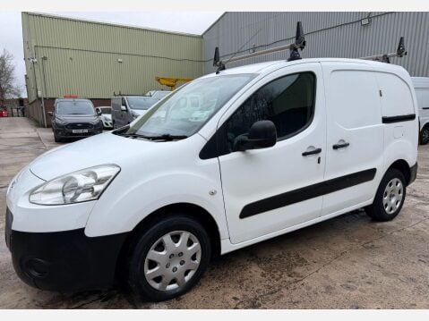 Peugeot Partner 1.6 HDi 850 S Panel Van 4dr Diesel Manual L1 (132 g/km, 90 bhp) 22