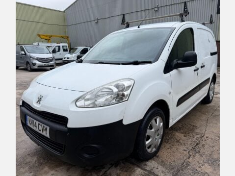 Peugeot Partner 1.6 HDi 850 S Panel Van 4dr Diesel Manual L1 (132 g/km, 90 bhp) 24