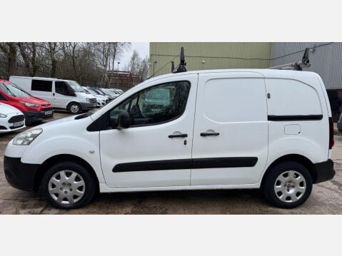 Peugeot Partner 1.6 HDi 850 S Panel Van 4dr Diesel Manual L1 (132 g/km, 90 bhp) 20