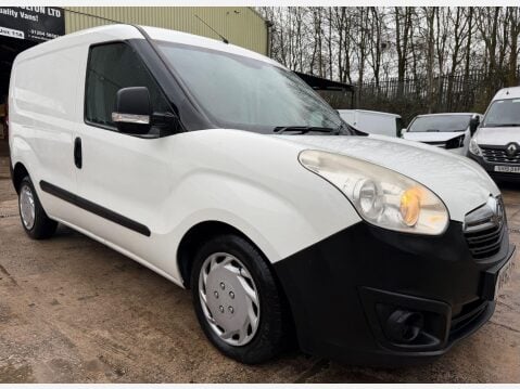 Vauxhall Combo 1.3 CDTi 2000 ecoFLEX 16v Panel Van 3dr Diesel Manual FWD L1 H1 (126 g/km, 4