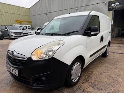 Vauxhall Combo 1.3 CDTi 2000 ecoFLEX 16v Panel Van 3dr Diesel Manual FWD L1 H1 (126 g/km, 25