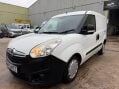 Vauxhall Combo 1.3 CDTi 2000 ecoFLEX 16v Panel Van 3dr Diesel Manual FWD L1 H1 (126 g/km, 25