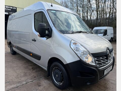 Renault Master 2.3 dCi 35 Business Panel Van 5dr Diesel Manual FWD LWB Medium Roof Euro 6 4