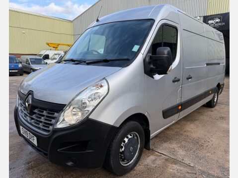 Renault Master 2.3 dCi 35 Business Panel Van 5dr Diesel Manual FWD LWB Medium Roof Euro 6 23