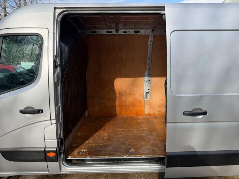 Renault Master 2.3 dCi 35 Business Panel Van 5dr Diesel Manual FWD LWB Medium Roof Euro 6 20