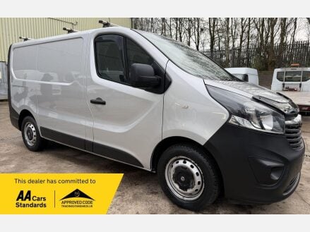 Vauxhall Vivaro 1.6 CDTi 2700 BiTurbo ecoFLEX Panel Van 5dr Diesel Manual L1 H1 Euro 5 (s/s