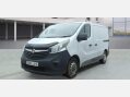 Vauxhall Vivaro 1.6 CDTi 2700 BiTurbo ecoFLEX Panel Van 5dr Diesel Manual L1 H1 Euro 5 (s/s 5