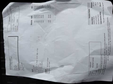 Vauxhall Combo 1.3 CDTi 2000 16v FWD L1 H1 3dr 39