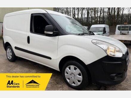 Vauxhall Combo 1.3 CDTi 2000 16v FWD L1 H1 3dr