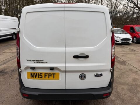 Ford Transit Connect 1.6 TDCi 210 L2 H1 4dr 17