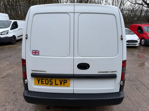 Vauxhall Combo 1.3 CDTi 2000 16v 3dr 12
