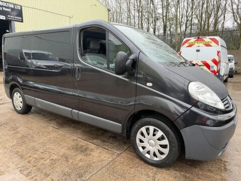 Renault Trafic 2.0 TD dCi LL29 Extra L3 H1 4dr 5