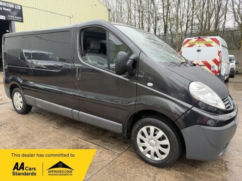 Renault Trafic 2.0 TD dCi LL29 Extra L3 H1 4dr 1