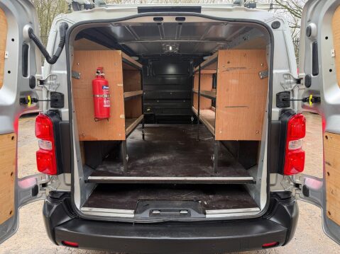 Peugeot Expert 2.0 BlueHDi 1400 Professional Long Panel Van 6dr Diesel Manual LWB Euro 6 ( 21