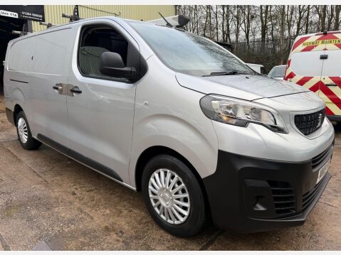 Peugeot Expert 2.0 BlueHDi 1400 Professional Long Panel Van 6dr Diesel Manual LWB Euro 6 ( 5
