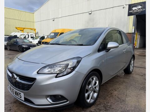 Vauxhall Corsa 1.3 CDTi 16v Sportive Car Derived Van 3dr Diesel Manual FWD L1 H1 (103 g/km 19