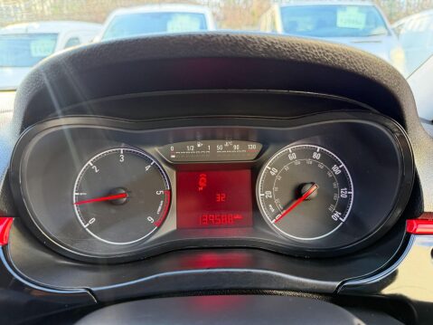 Vauxhall Corsa 1.3 CDTi 16v Sportive Car Derived Van 3dr Diesel Manual FWD L1 H1 (103 g/km 34