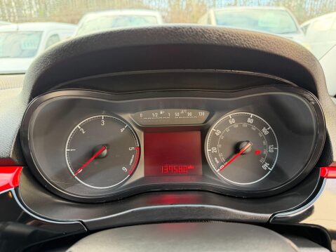 Vauxhall Corsa 1.3 CDTi 16v Sportive Car Derived Van 3dr Diesel Manual FWD L1 H1 (103 g/km 33