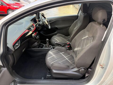 Vauxhall Corsa 1.3 CDTi 16v Sportive Car Derived Van 3dr Diesel Manual FWD L1 H1 (103 g/km 39