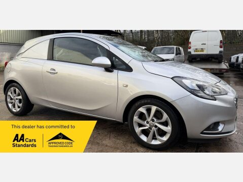 Vauxhall Corsa 1.3 CDTi 16v Sportive Car Derived Van 3dr Diesel Manual FWD L1 H1 (103 g/km 1